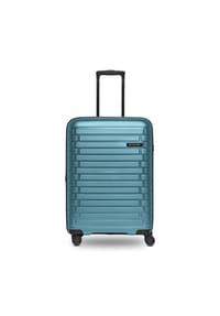 pactastic Collection 04 - Collection 04 THE MEDIUM + 4 Rollen Trolley M 66 cm mit Dehnfalte - anthracite-metallic