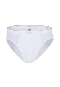 mey - Slip, uni, für Herren - 101 WEISS