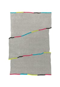 Arte Espina - Wohnzimmer Teppich – Kurzflorteppich Spirit Frisee 3107 - hellgrau