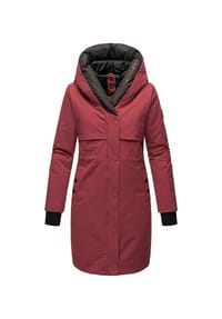 NAVAHOO® - Kurzmantel Snowelf - Black