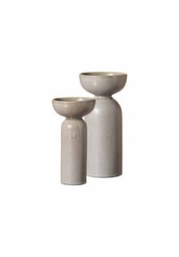 Ritzenhoff & Breker Vasen-Set Imperia 2er Set grau - IMPERIA - grau