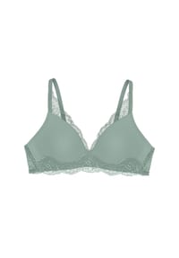 TRIUMPH - T-Shirt-BH Amourette Charm - ABSINTHE
