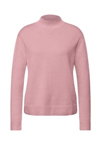 Street One - Pullover - powder pink mel.