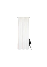 TOM TAILOR - Blickdichter Schlaufenvorhang PIN STRIPE - Nature