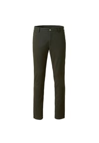 MEYER - Chinohose BONN mit buntgewebtem Thermofutter - blau