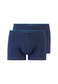 bruno banani - Retro Short / Pant 2er Pack Infinity - Dunkelblau