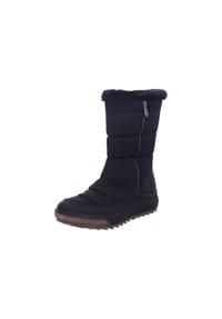 rieker - Schneestiefel, Echtfell, Label, für Damen - SCHWARZ