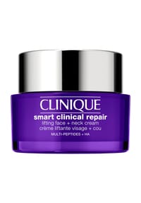CLINIQUE SMART - Smart Clinical Repair Lifting Face + Neck Cream  - KLAR