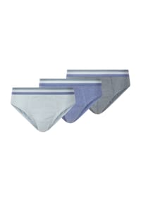 BABISTA - 3er Pack Slip BRUNARDO - blau