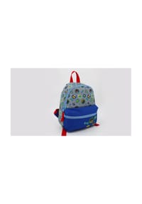 COFI - PAW PATROL Hundeknochen 26x28cm Kindertasche für Ausflüge und Kindergarten - Blau OneSize