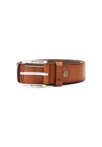 camel active - Ledergürtel mit verstellbaren Details - Braun