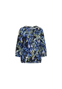 CECIL - Langarmbluse - urban dark blue