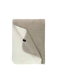 SCHÖNER WOHNEN KOLLEKTION - Wohndecke "Favorit" - BEIGE