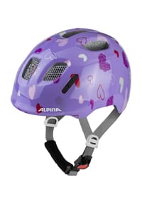 Alpina - City-Helm Ximo 2, anpassbar, für Kinder - AHOI GLOSS