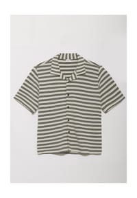 s.Oliver - Freizeithemd, Kurzarm, Reverskragen, für Kinder - 59G1 BLUE