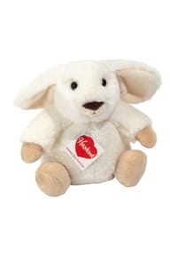 HERMANN Teddy COLLECTION® - Herzekind Collection Kuscheltier "Häschen Poppi", 15 cm - WEIß