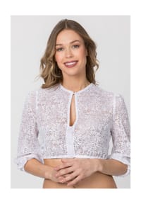 STOCKERPOINT - Dirndlbluse Rachel - bordeaux