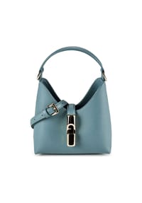 FURLA Goccia - Goccia Mini Bag Handtasche Leder 18 cm - cachemire gray