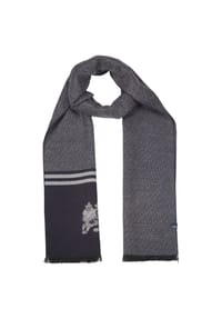 LERROS - Gestrickter Schal aus bequemem Mischgewebe - CLASSIC NAVY