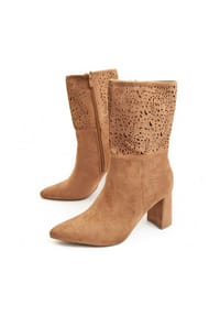 NYREX - Absatzstiefel Bereta Braun - braun