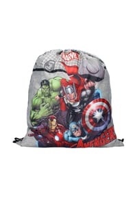 COFI - Avengers Gymbag 44 cm Marvel Taschen für Kinder & Jugendliche - Mehrfarbig 44x23x1cm
