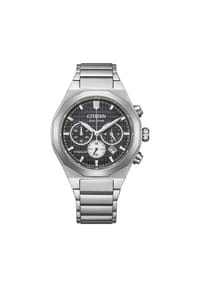 CITIZEN® TITANIUM - Herren Chronograph "CA4690-51E" - SILBER