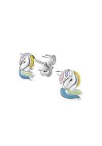 zeeme KIDS - Ohrstecker 925/- Sterling Silber - mehrfarbig