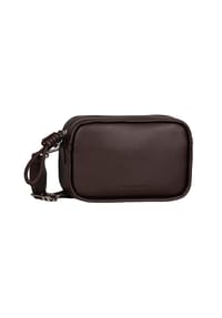 TOM TAILOR TATIANA - Umhängetasche, Emblem, für Damen - DARK BROWN