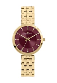 JACQUES LEMANS Milano - Damen Armbanduhr "1-2211" - gold