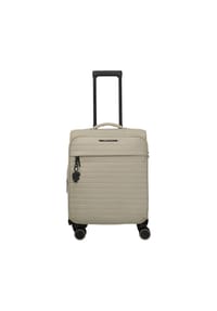 travelite Barbara Stepp - Barbara Stepp 4 Rollen Kabinentrolley S 55 cm mit Dehnfalte - 001 SCHWARZ