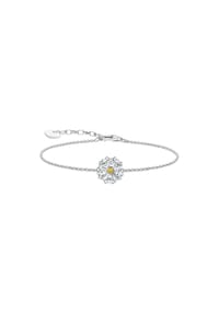 Thomas Sabo - Armband Lovely Daisy - silberfarben, bunt