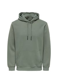 ONLY & SONS - Hoodie "Ceres", Tunnelzug, Kängurutasche, für Herren - 187679 BLACK