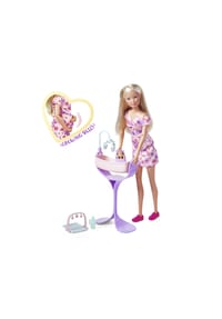 Simba - Steffi LOVE "Hello Baby", 29 cm - BUNT