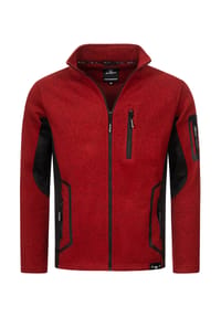 Rock Creek - Fleecejacke Jacke - Schwarz