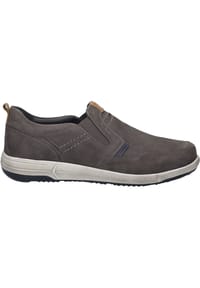 JOSEF SEIBEL - Herren Slipper Enrico 04, asphalt-kombi - asphalt-kombi