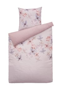HUGO RED - Satin-Bettwäsche - MULTI