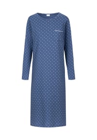 mey - Sleepshirt Sleep & Relax, Baumwolle, für Damen - 1820 MIDNIGHT DUST