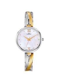DUGENA - Armbanduhr Elin - bicolor/perlmutt