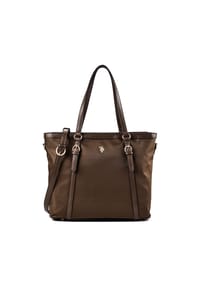 U.S. POLO ASSN. Houston - Houston Shopper Tasche 36 cm - dk. brown
