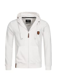 INDICODE - Sweatjacke Braidwood - Army