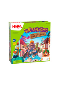 HABA - Spiel Würfelkönig – Das Brettspiel - 