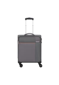AMERICAN TOURISTER - Fun Cruise Fun Cruise 4 Rollen Kabinentrolley 55 cm - grey orange