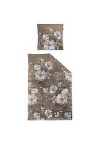 irisette® - Mako-Satin Bettwäsche Set Wave 8781 - 70 mauve
