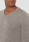 GALERIA essentials Wollpullover, Modern-Fit, V-Ausschnitt, für Herren Bild 4