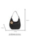 Gabor® SOFIANA Schultertasche, Blütenanhänger, für Damen Bild 10