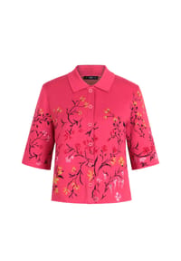 IVKO - Jacke mit Blumenmuster - PINK