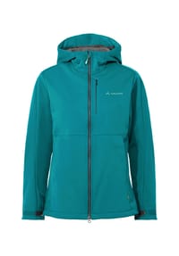VAUDE - Jacken Women's All Year Elope Softshell Jacket II - agave uni