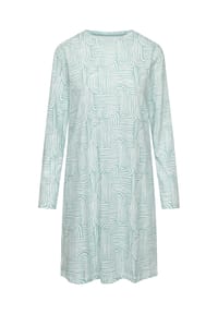 RÖSCH - Sleepshirt, Baumwolle, für Damen - 16718 GRAPHIC PRIN