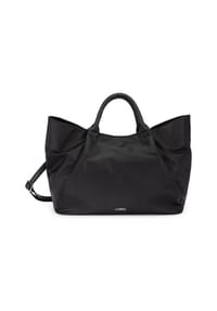 L.CREDI SHAINDEL - Henkeltasche, Emblem, für Damen - CHOCOLATE
