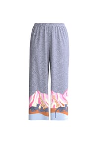 CALIDA - Schlafanzug-Hose Sleep Over M&M, Gummibund, für Damen - 987 FOLKSTONE GREY